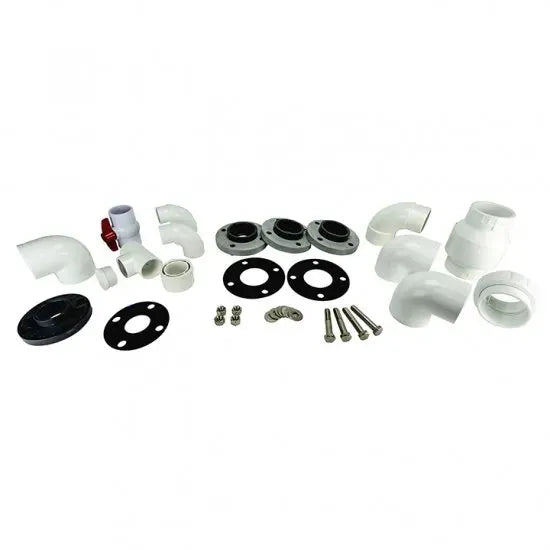EXT Pump Plumbing Kit | 3" x 2"