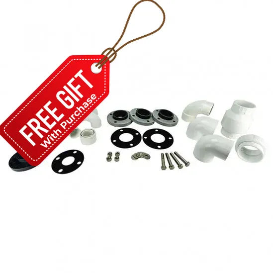 EXT Pump Plumbing Kit | 3" x 2"