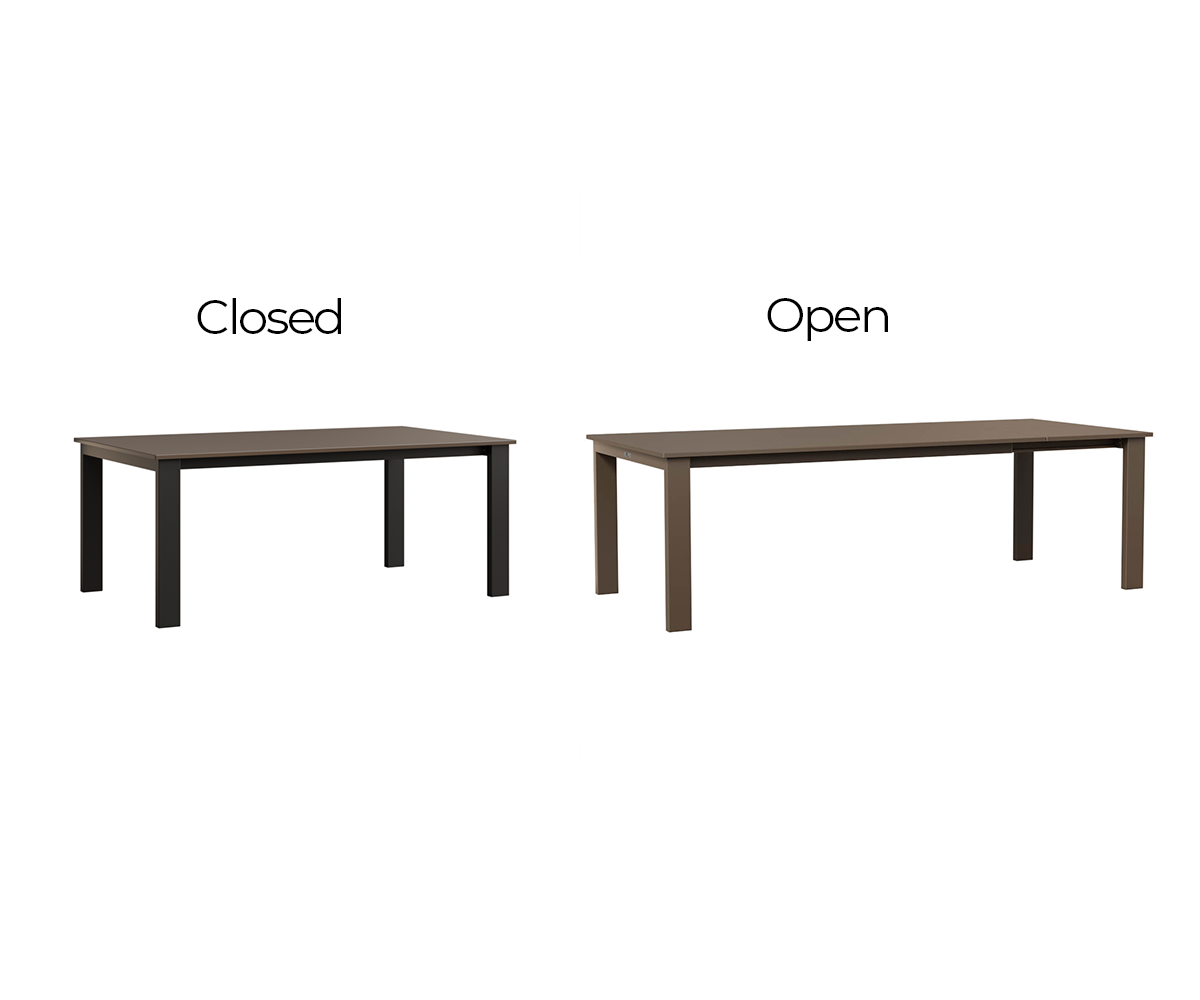 Berkley 42x72- 42x95 Extension Table