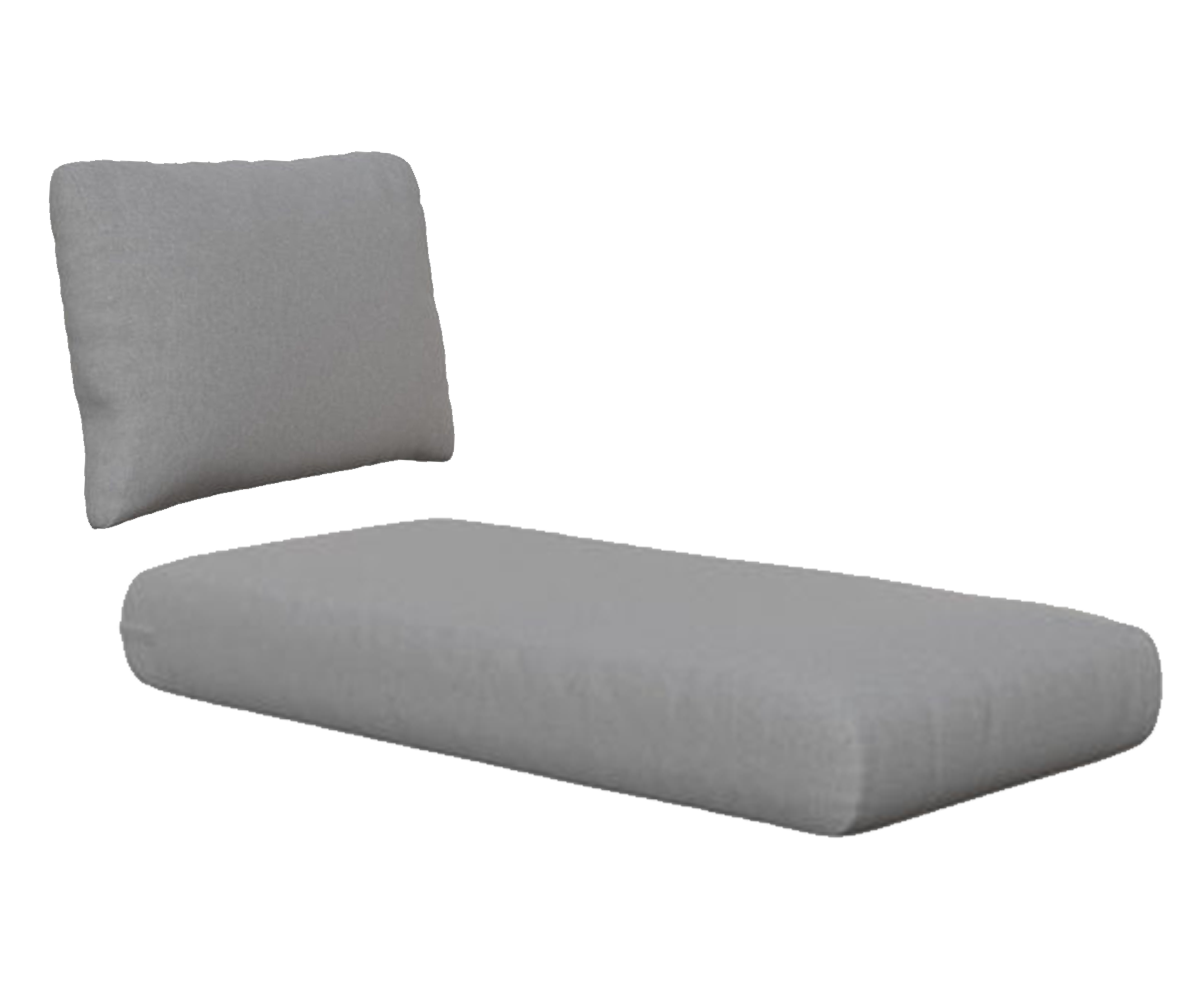 Holland Chaise Back & Seat Cushions