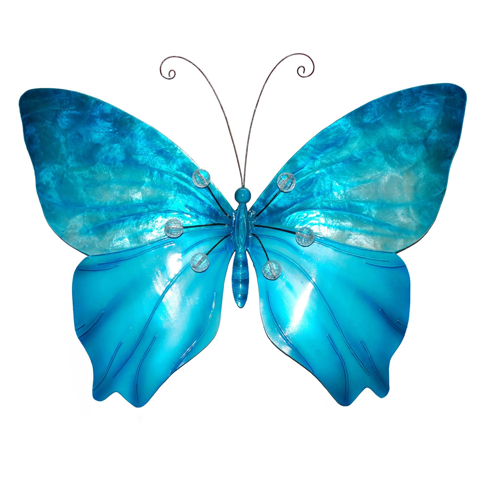 Mariposa azul marino