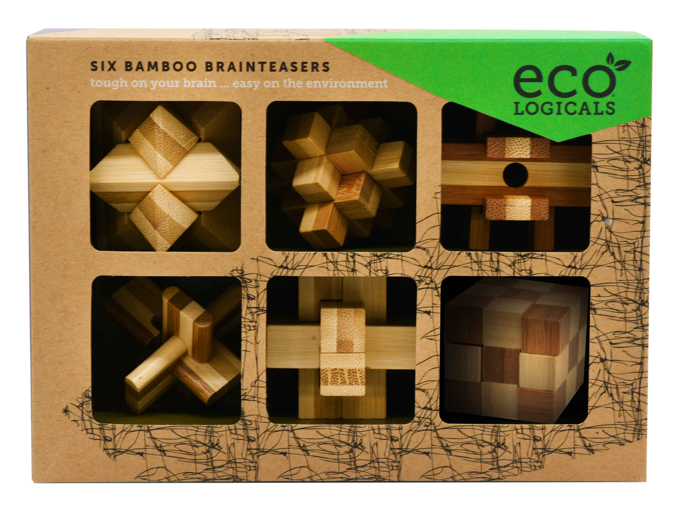 Paquete de 6 productos ecológicos