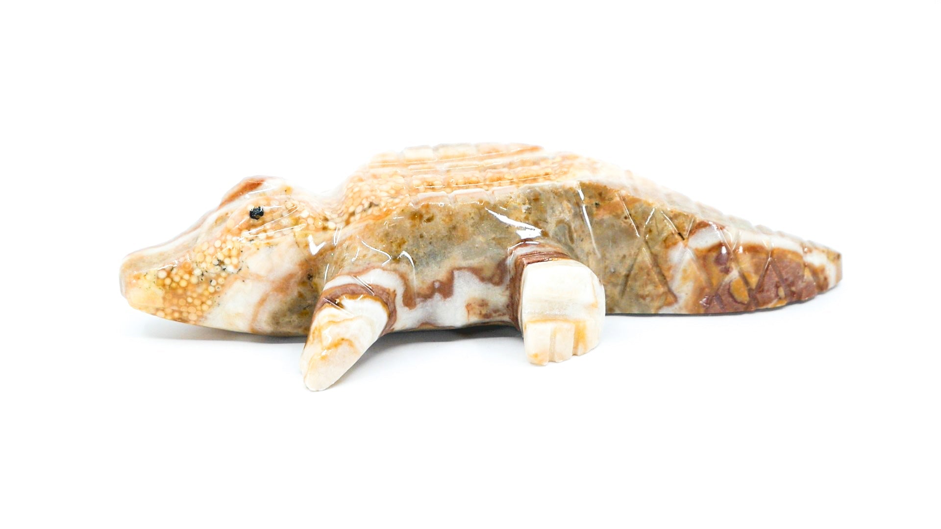 Cocodrilo de mármol de 5''