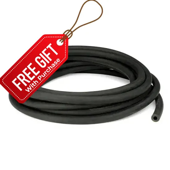 Weighted Aeration Tubing | 3/8″ x 25′