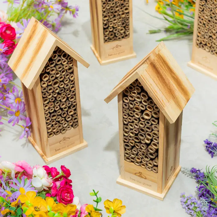 Mason Tower Bee House