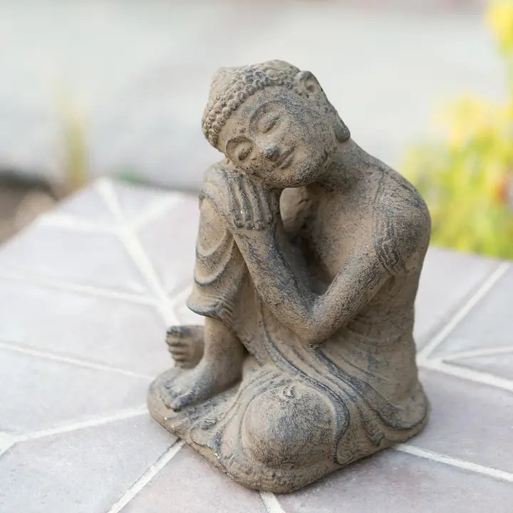 Resting Buddha - Volcanic Ash
