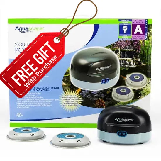 2-Outlet Pond Aeration Kit