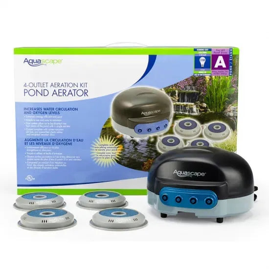 4-Outlet Pond Aeration Kit