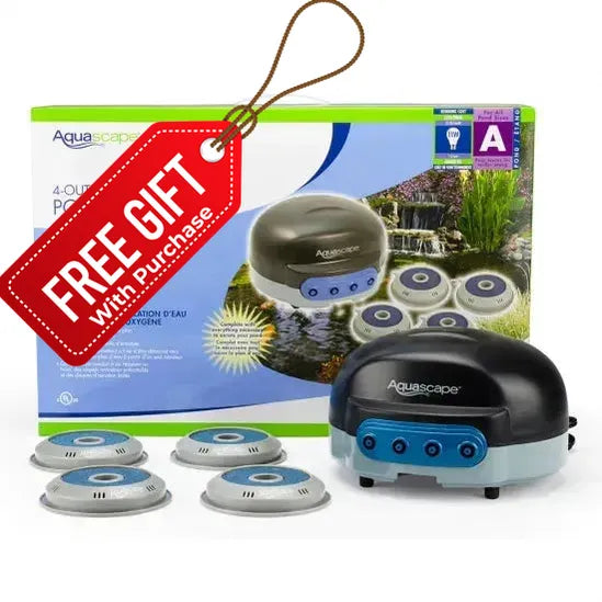 4-Outlet Pond Aeration Kit