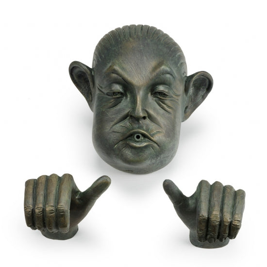 Hombre en Barril Spitter