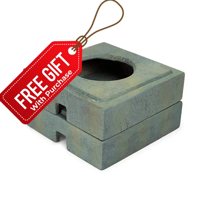 Soporte para cuenco aliviadero - Paquete de 2