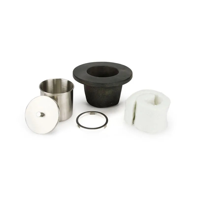 Kit complementario de fuente de fuego para urna festoneada