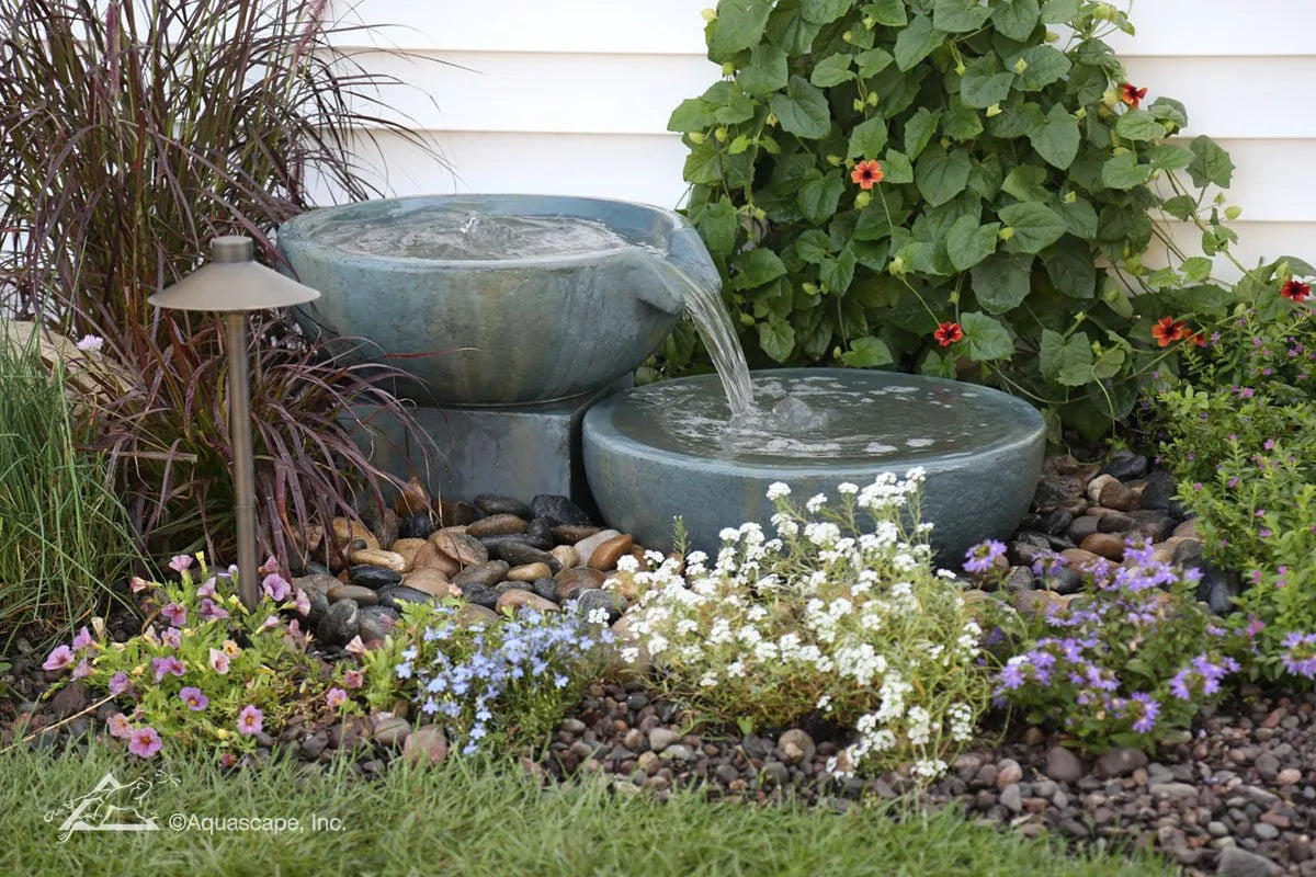 Spillway Bowl 19″ and Basin 21″ Fountain Kit