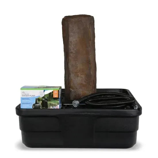 Faux Basalt Column Fountain Kit | 24″