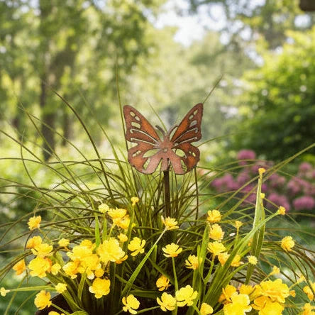 Butterfly Garden Plant Stake