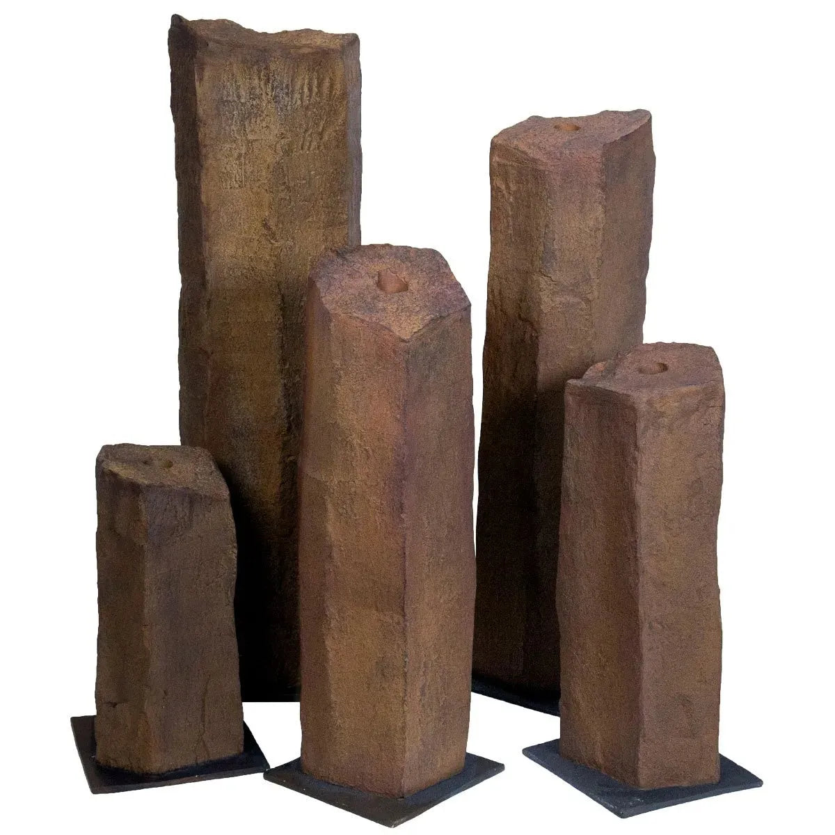 Faux Basalt Columns