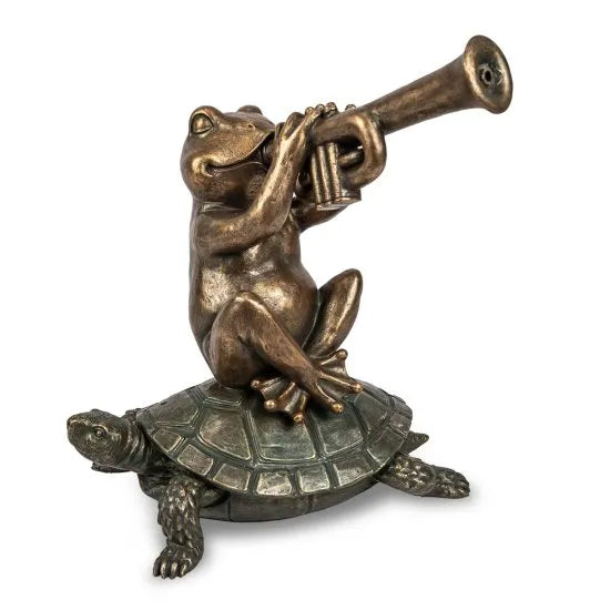 Escupidor de ranas de jazz