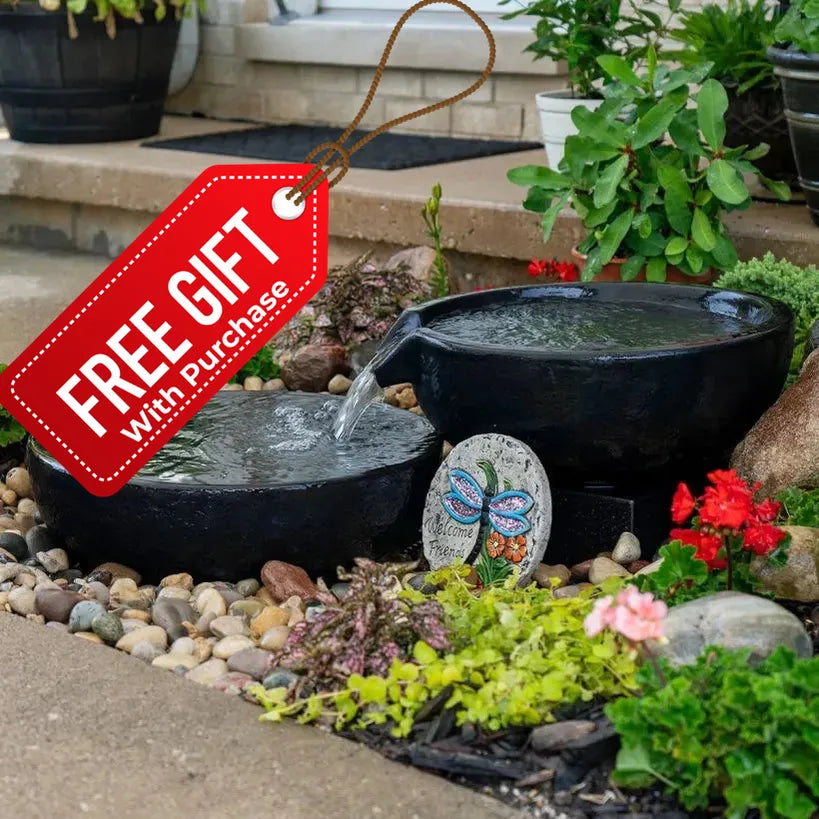 Spillway Bowl And Basin Fountain Kits | Iron Ore