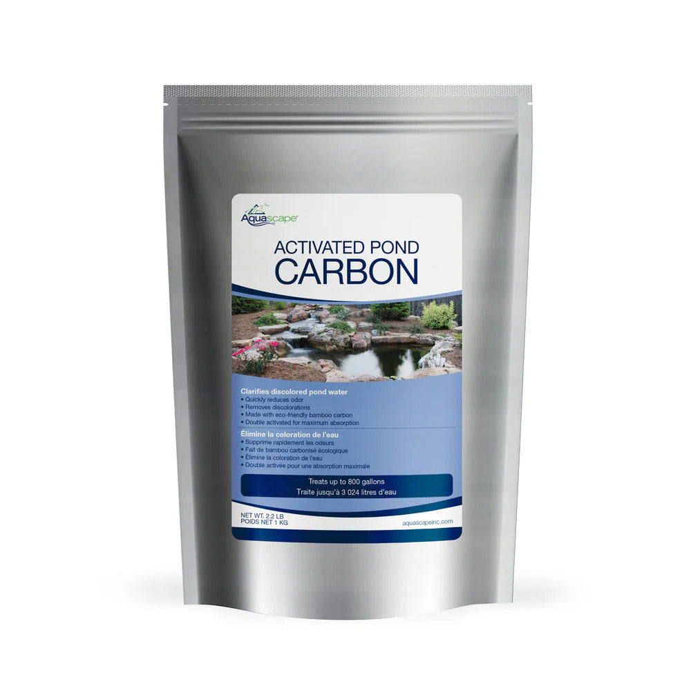 Activated Pond Carbon - 2.2 lbs / 1 kg