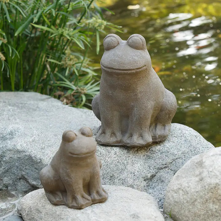 Stone Frogs