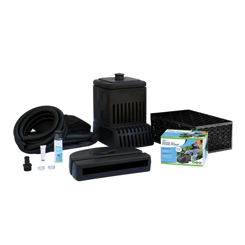 DIY Backyard Waterfall Kit