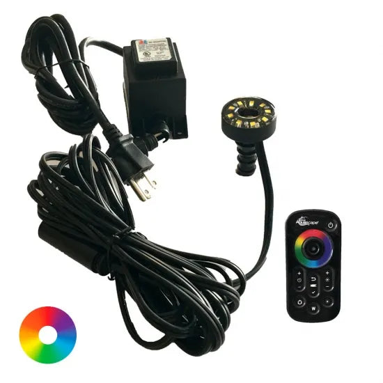 Kit de luz de fuente que cambia de color