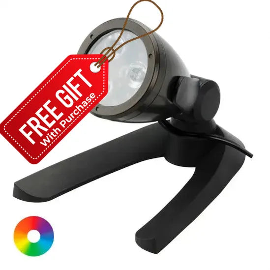 4.5-Watt Color-Changing Spotlight