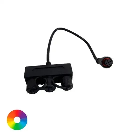 3-Way Color-Changing Light Splitter