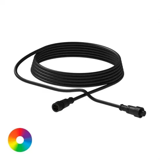 25′ Color-Changing Light Extension Cable