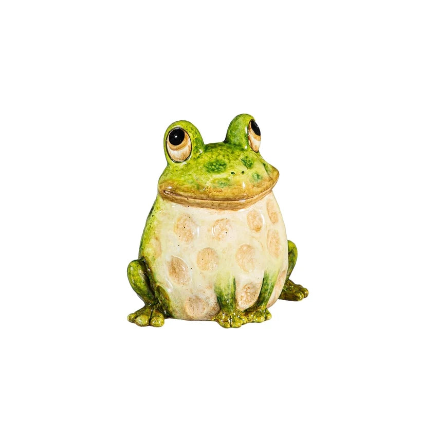 Ceramic Frogs