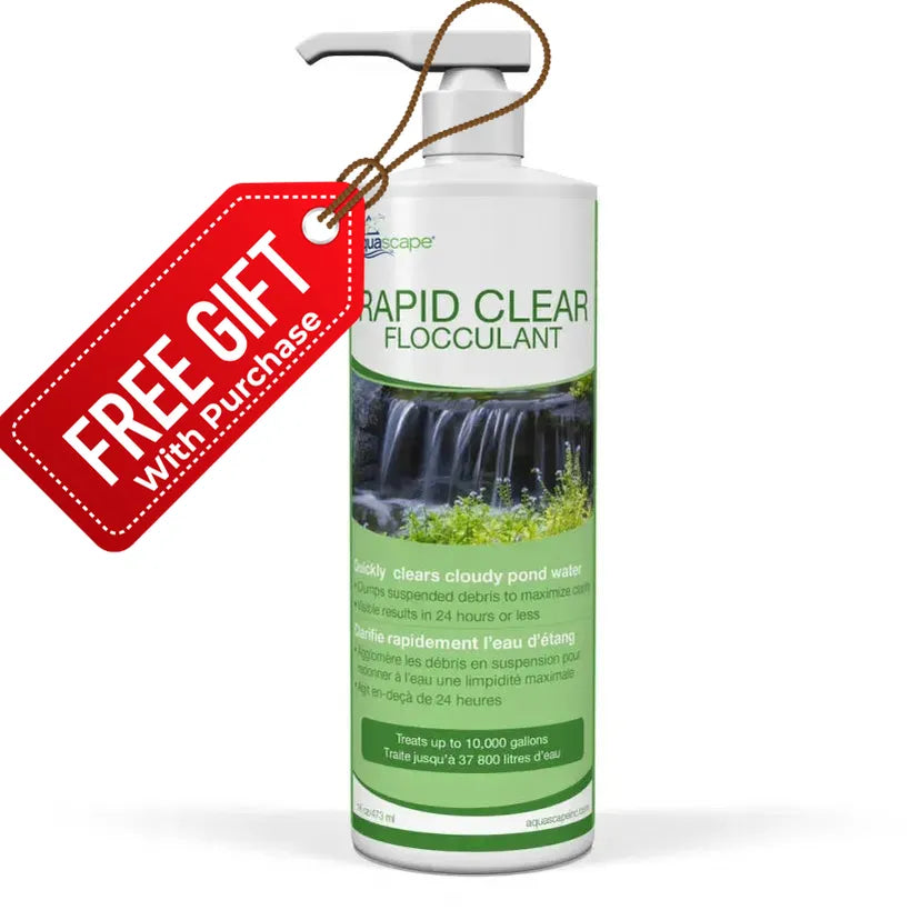 Rapid Clear Flocculant 16 OZ / 473 ML