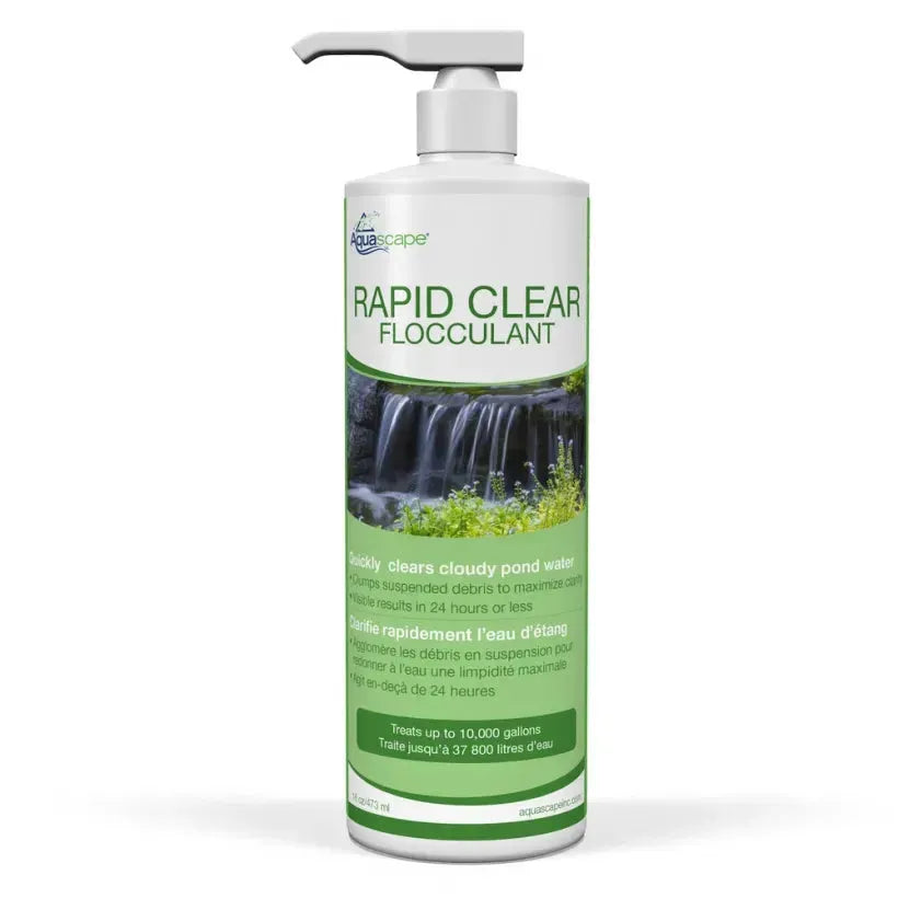 Rapid Clear Flocculant 16 OZ / 473 ML