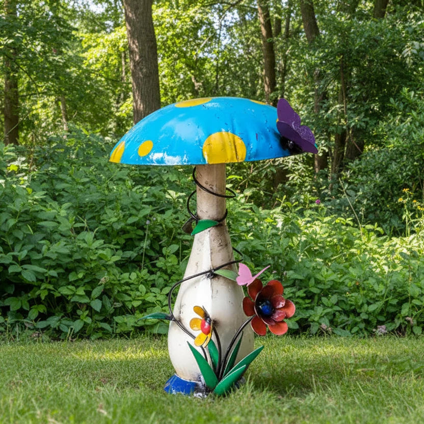 Garden Mushroom