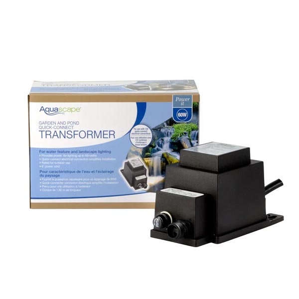 60 Watt Low Voltage Quick-Connect Transformer