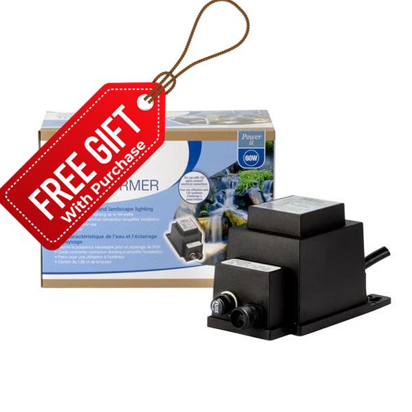 60 Watt Low Voltage Quick-Connect Transformer