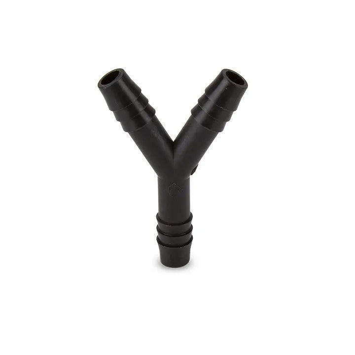 Barbed 3 Sides Y PVC Connection