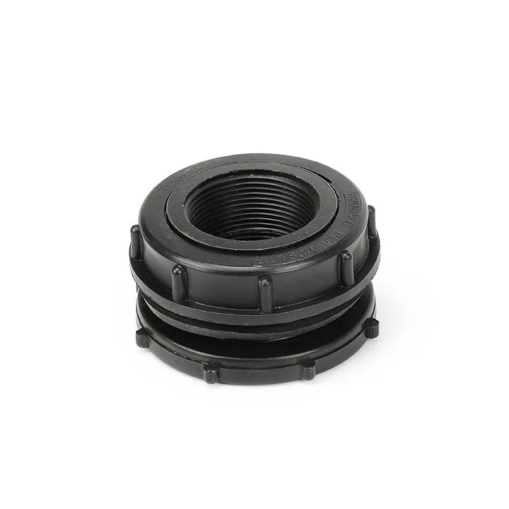 Accesorio de mamparo de polietileno negro