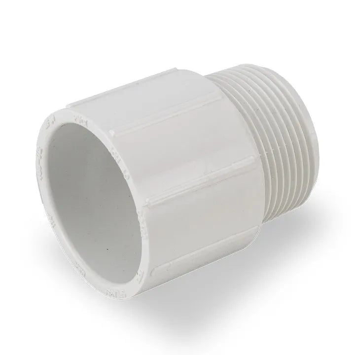Adaptador MPT de PVC