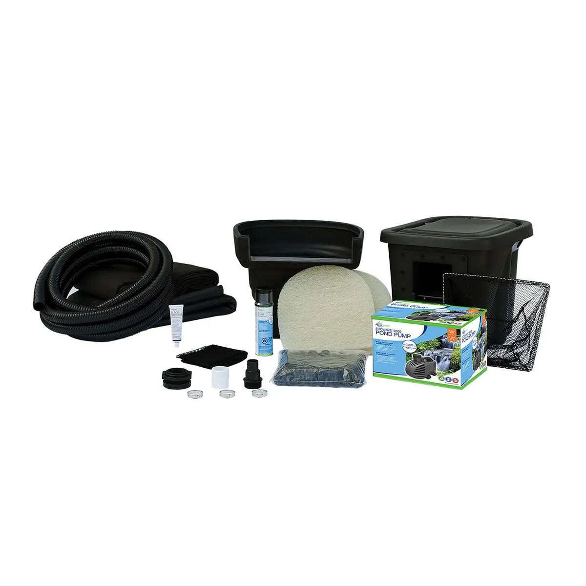 Kit de estanque de jardín de 8' x 11' para hacer uno mismo
