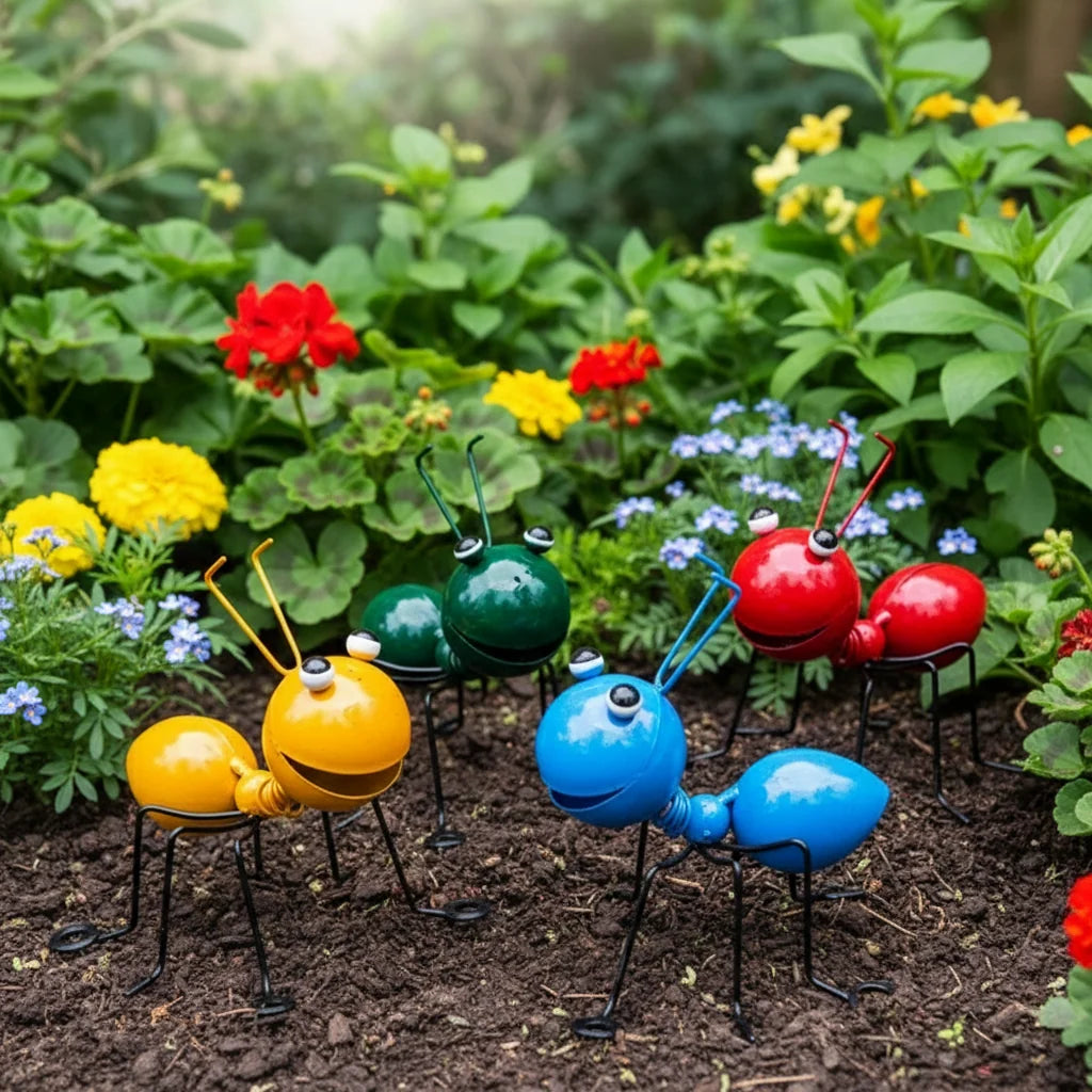 Metal Garden Ants