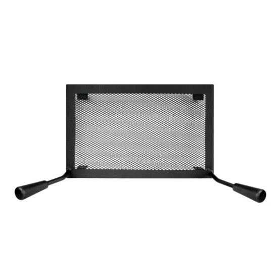 Rigid Fire Screen AC01397