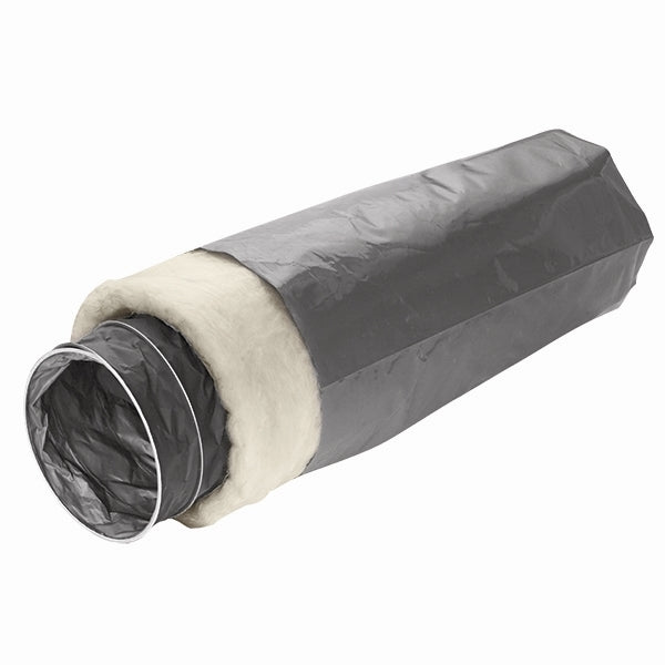 4"Ø X 10' Insulated Flex Pipe For Fresh Air Intake Kit AC02091