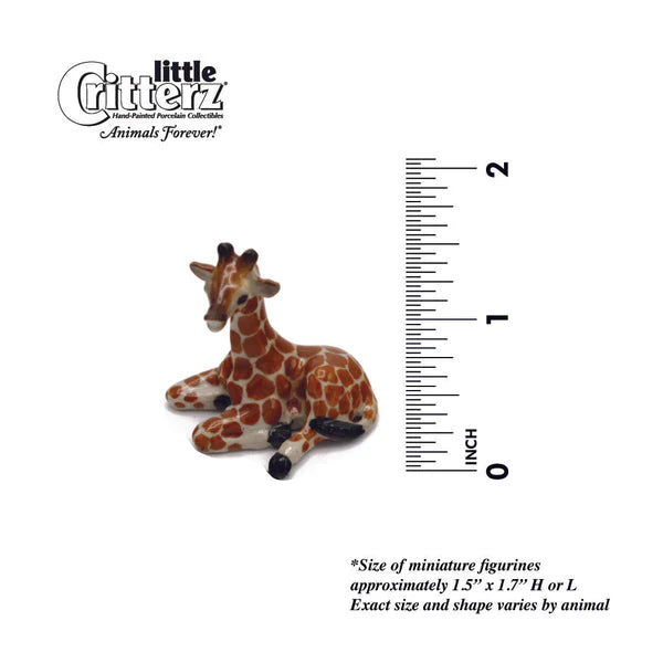 Pequeños Critterz™ - Zoológico