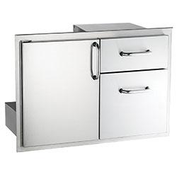 Puerta Premium con cajón doble