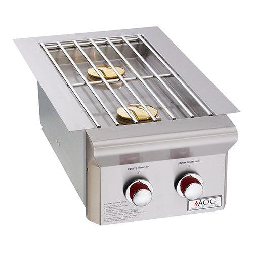 Built-in Double Side Burner