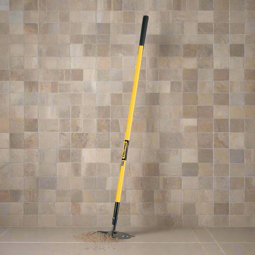 7" Mortar Hoe 54" Handle