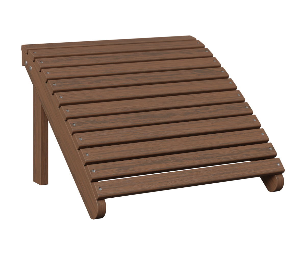 Adirondack Footstools