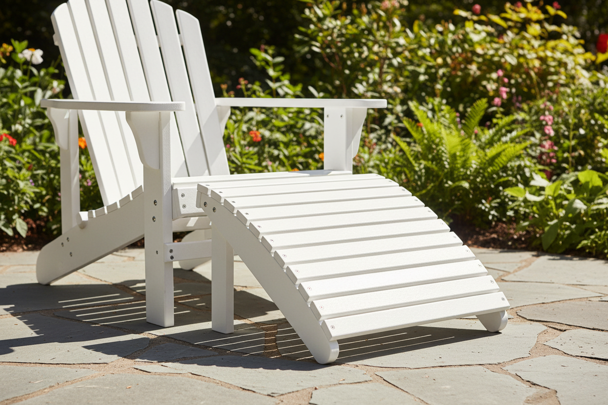 Adirondack Footstools