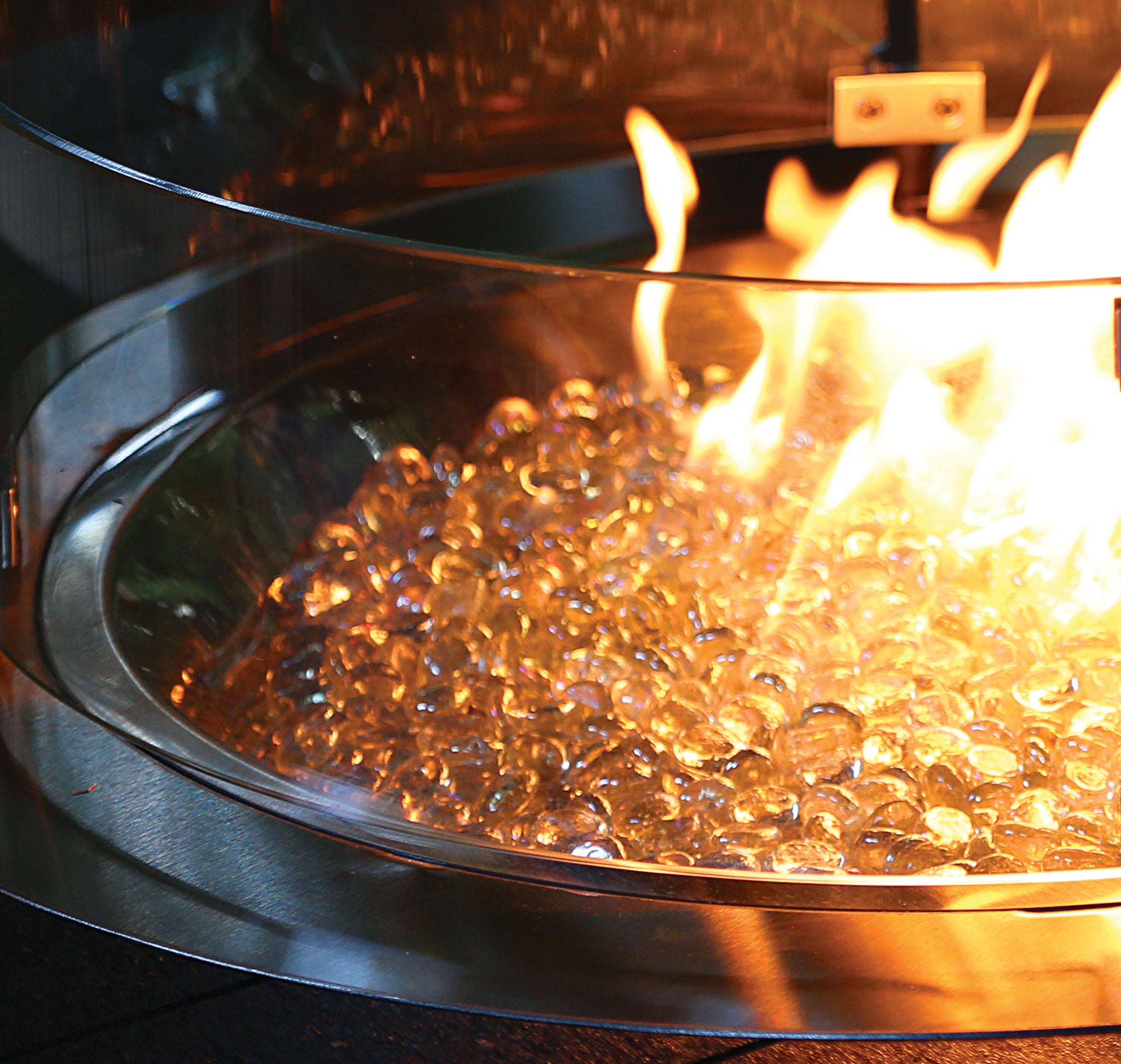 Crystal Fire Gems for Berlin Gardens Fire Pits & Tables