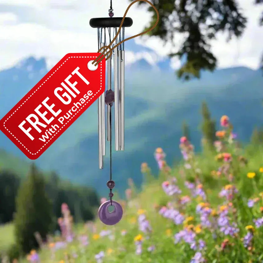 Woodstock Chakra Chimes